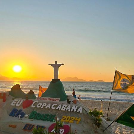 Rio Spot Homes Copacabana D050 Рио-де-Жанейро Экстерьер фото
